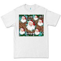 White santa Premium Tee - JahusDesignShop