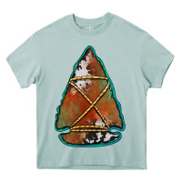 Arona cowhide rusty arrowhead Heavy Core Tee - Jasminsmagicworld