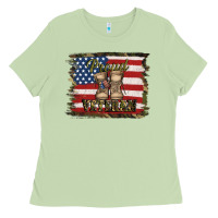 Matcha proud veteran Ladies Tee - Jasminsmagicworld