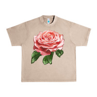 French Oak America Rose Urban Heavy Tee - LillyAllenDesigns