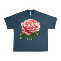 Midnight Navy America Rose Urban Heavy Tee - LillyAllenDesigns