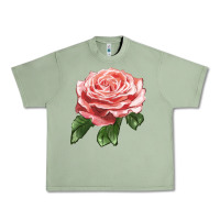 Oil Green America Rose Urban Heavy Tee - LillyAllenDesigns