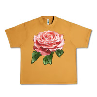 Peanut Butter America Rose Urban Heavy Tee - LillyAllenDesigns
