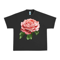 Pigment Black America Rose Urban Heavy Tee - LillyAllenDesigns