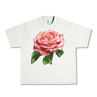 Pistachio America Rose Urban Heavy Tee - LillyAllenDesigns