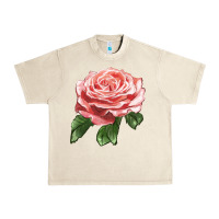 Sandshell America Rose Urban Heavy Tee - LillyAllenDesigns