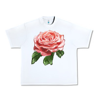 White America Rose Urban Heavy Tee - LillyAllenDesigns