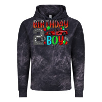 Cloud Black birthday boy 2 Vintage Hoodie - BundleAndBundleShop