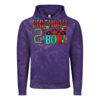 Cloud Purple birthday boy 2 Vintage Hoodie - BundleAndBundleShop