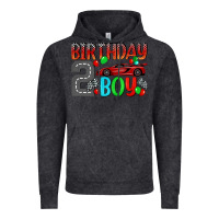 Vintage Black birthday boy 2 Vintage Hoodie - BundleAndBundleShop