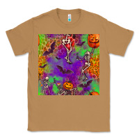 Toasted Coconut halloween party seamless pattern Classic Tee - BundleAndBundleShop