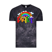 Cloud Black pride Vintage Tee - LillyAllenDesigns
