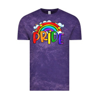 Cloud Purple pride Vintage Tee - LillyAllenDesigns