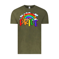 Vintage Olive pride Vintage Tee - LillyAllenDesigns