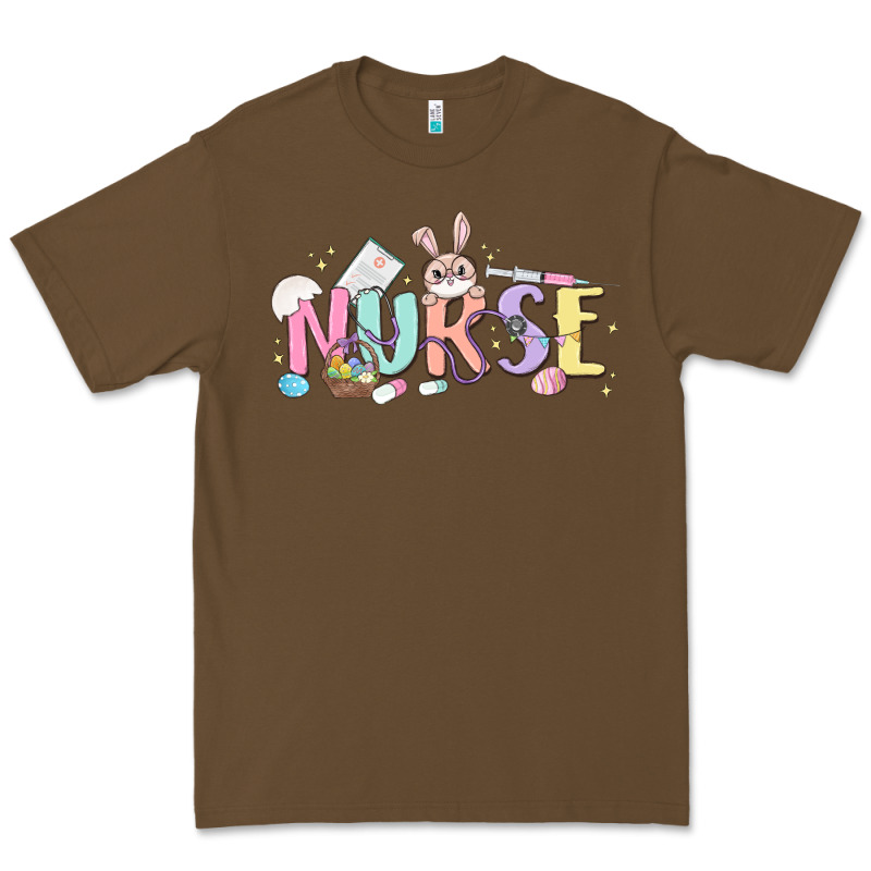 Easter Nurse Premium Tee by MaliasSmallBusiness | Teevron