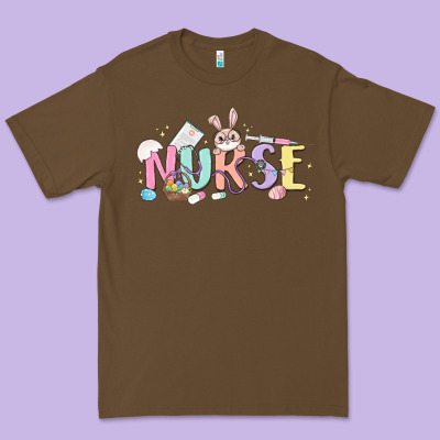 Easter Nurse Premium Tee Designed By Maliassmallbusiness