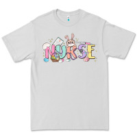 Dove Grey easter nurse Premium Tee - MaliasSmallBusiness