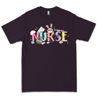 Plum easter nurse Premium Tee - MaliasSmallBusiness