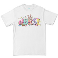 White easter nurse Premium Tee - MaliasSmallBusiness