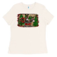Bone donkey christmas Ladies Tee - Jasminsmagicworld