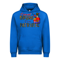 Cobalt i'm drunk i'm patrıtoc Urban Hoodie - CowhideDigitalArt