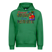 Emerald i'm drunk i'm patrıtoc Urban Hoodie - CowhideDigitalArt