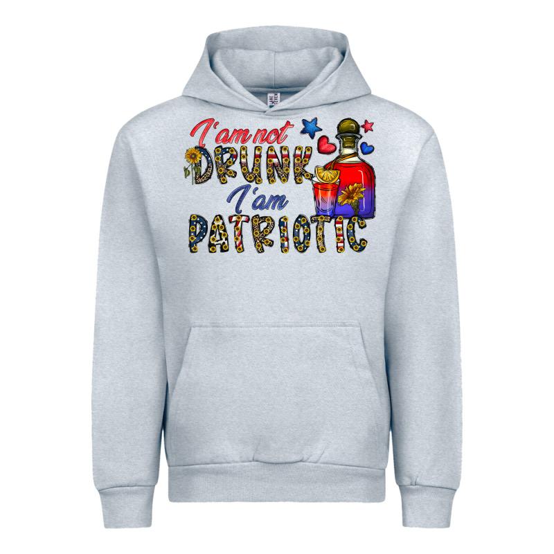 I'm Drunk I'm Patrıtoc Urban Hoodie by CowhideDigitalArt | Teevron