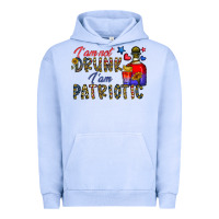 Pigment Grape Ice i'm drunk i'm patrıtoc Urban Hoodie - CowhideDigitalArt