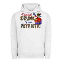 Pigment Lunar Rock i'm drunk i'm patrıtoc Urban Hoodie - CowhideDigitalArt