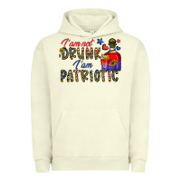 Pigment Pistachio i'm drunk i'm patrıtoc Urban Hoodie - CowhideDigitalArt