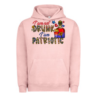 Pigment Salmon i'm drunk i'm patrıtoc Urban Hoodie - CowhideDigitalArt