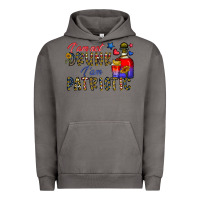Pigment Tornado i'm drunk i'm patrıtoc Urban Hoodie - CowhideDigitalArt