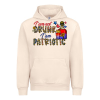 Sandshell i'm drunk i'm patrıtoc Urban Hoodie - CowhideDigitalArt