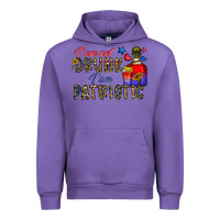 Tulip i'm drunk i'm patrıtoc Urban Hoodie - CowhideDigitalArt