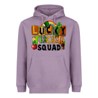 Lavender lucky teacher squad Heavyweight Hoodie - FaDigitalArtStudio