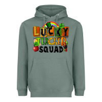 Sage lucky teacher squad Heavyweight Hoodie - FaDigitalArtStudio