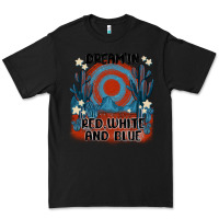 Black dream' in red white and blue Premium Tee - MaliasSmallBusiness