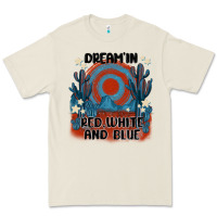 Dream' In Red White And Blue Premium Tee | Teevron