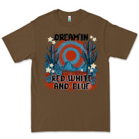 Cacao dream' in red white and blue Premium Tee - MaliasSmallBusiness