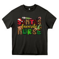 Asphalt santas favorite nurse Heavy Core Tee - AdoDesignShop