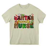 Mossy santas favorite nurse Heavy Core Tee - AdoDesignShop