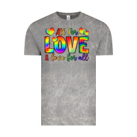 Cloud Rock all for love and love for love Vintage Tee - LillyAllenDesigns