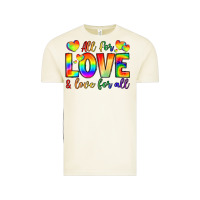Vintage Arctic all for love and love for love Vintage Tee - LillyAllenDesigns