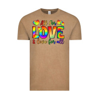 All For Love And Love For Love Vintage Tee | Teevron