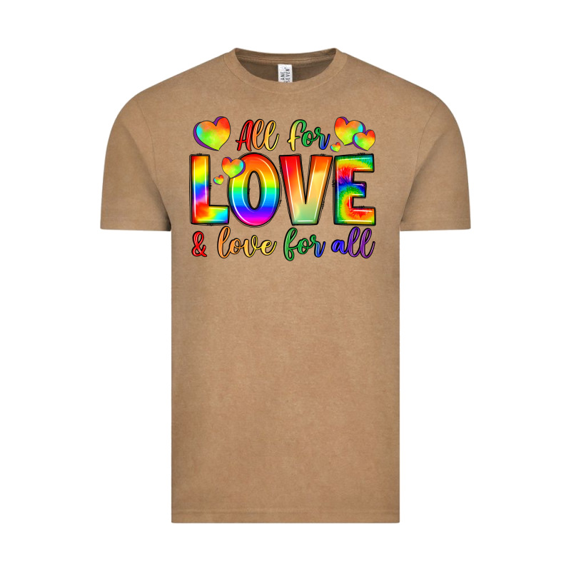 All For Love And Love For Love Vintage Tee by LillyAllenDesigns | Teevron