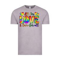 Vintage Zinc all for love and love for love Vintage Tee - LillyAllenDesigns