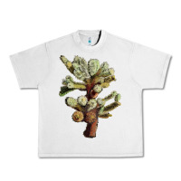 Lunar Rock Cholla Tree Cactus Urban Heavy Tee - LillyAllenDesigns