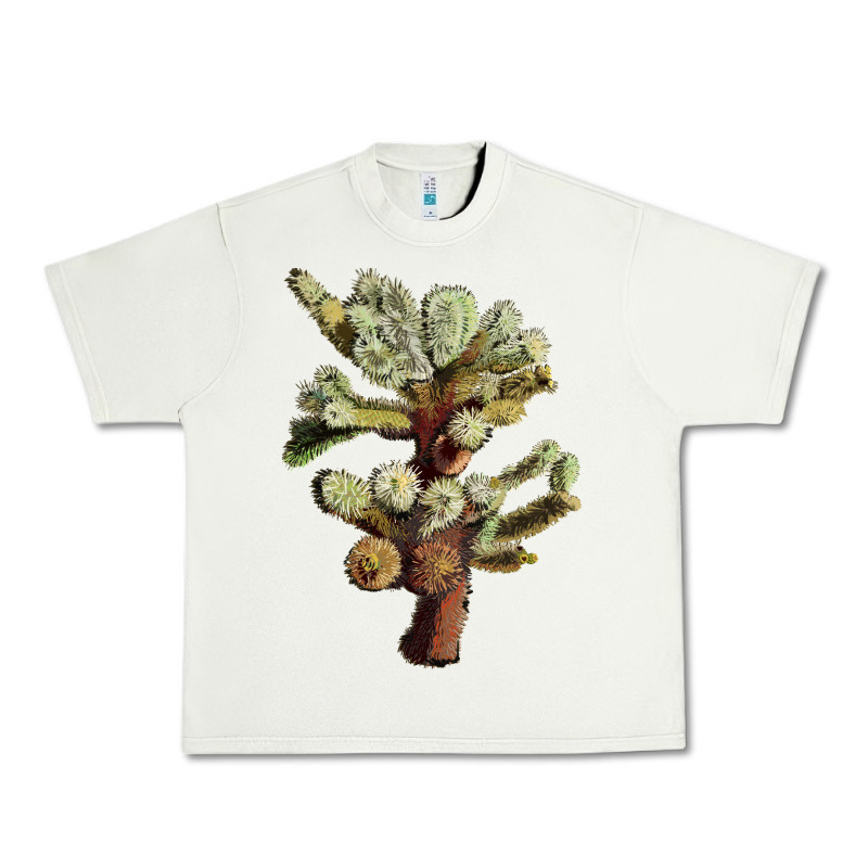 Cholla Tree Cactus Urban Heavy Tee by LillyAllenDesigns | Teevron
