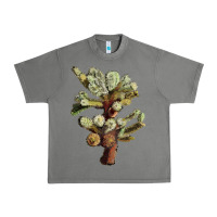 Tornado Cholla Tree Cactus Urban Heavy Tee - LillyAllenDesigns