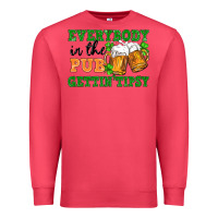 Cardinal everybody in the pub gettin tipsy Premium Sweatshirt - FaDigitalArtStudio
